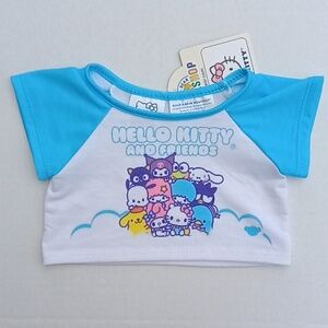 Hello Kitty And Friends Build A Bear Shirt
